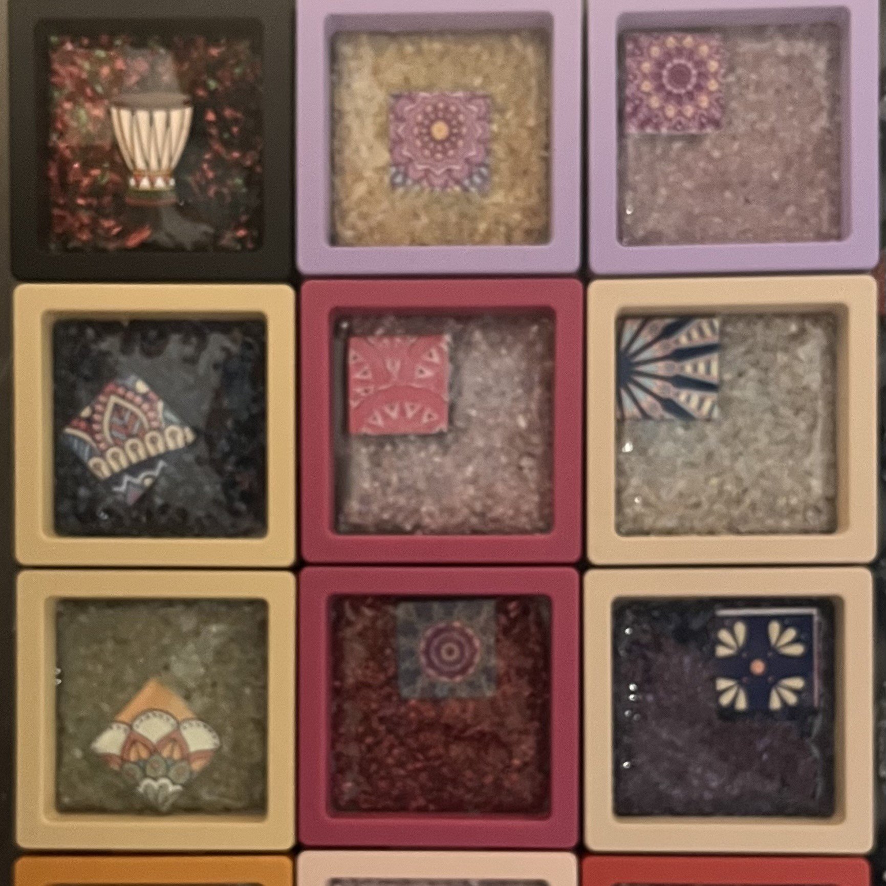 Unique & Colorful magnets