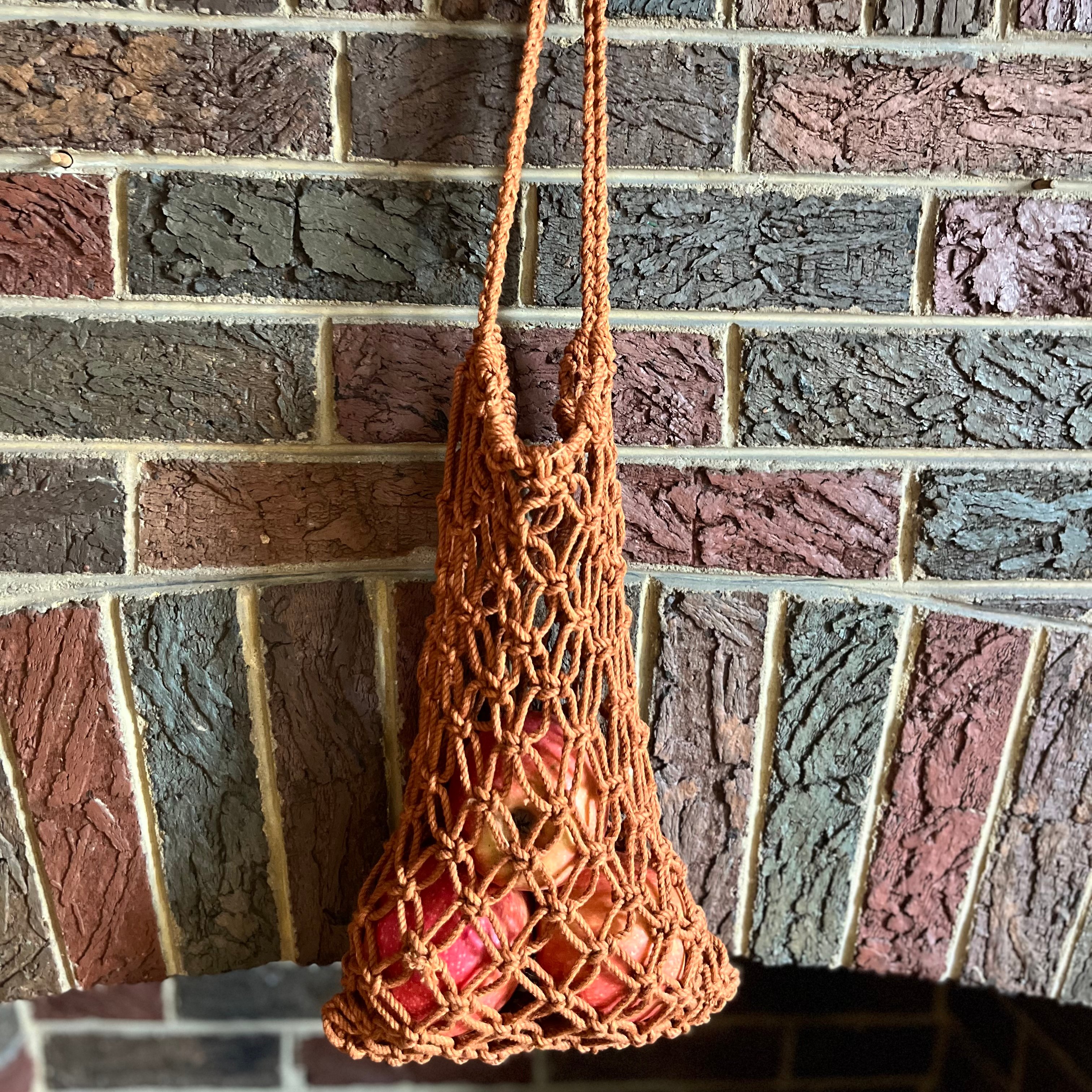Market Bag - brown
