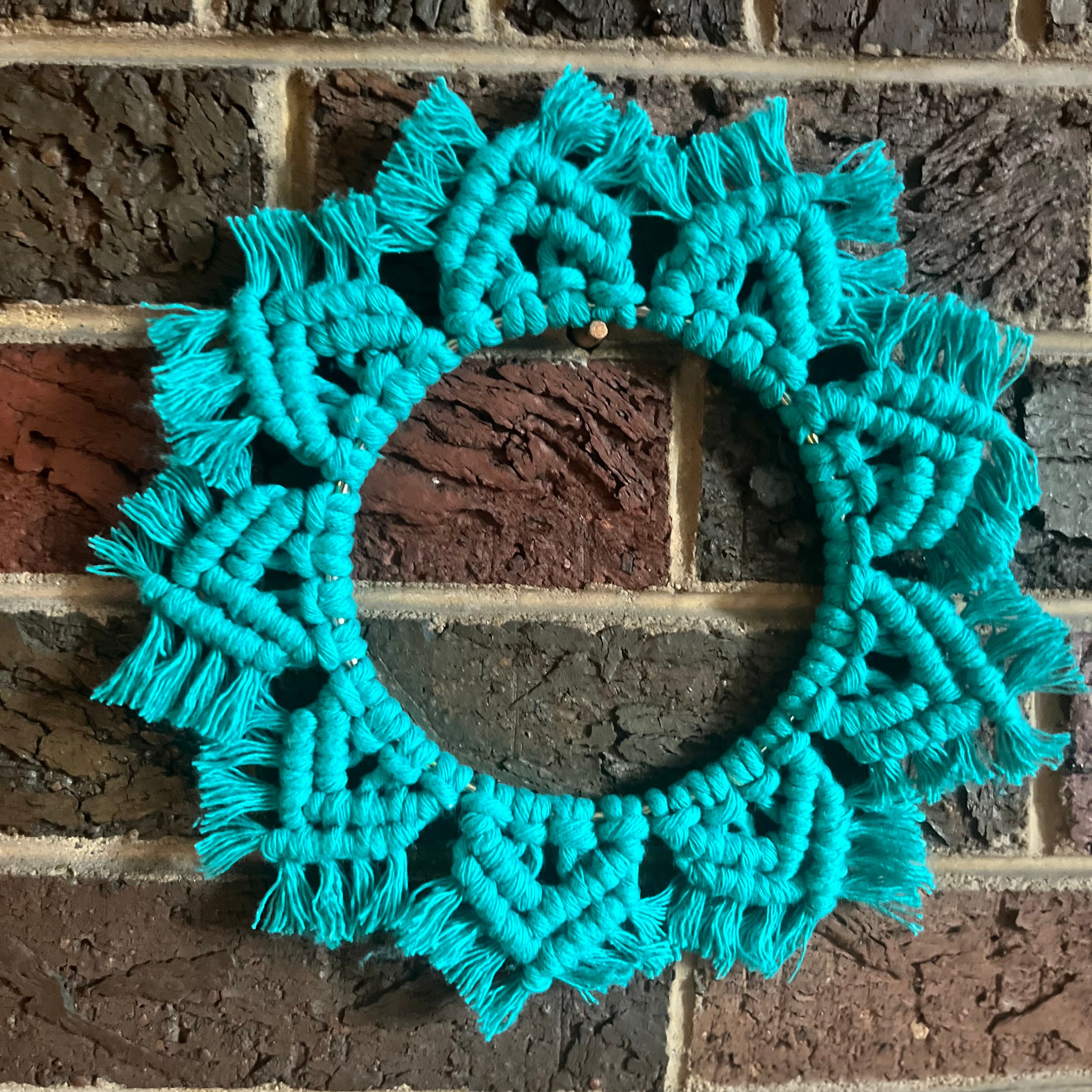 Macrame Wreath
